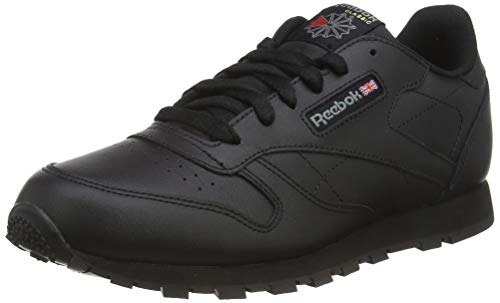 Reebok Classic Leather, Zapatillas de Running Niños, Negro (Black), 36 EU