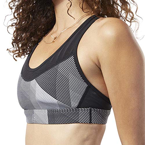 Reebok Os Hero Racer Bra P-Ver D Sujetador Deportivo, Mujer, Black, L