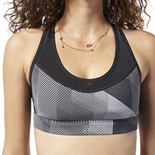 Reebok Os Hero Racer Bra P-Ver D Sujetador Deportivo, Mujer, Black, L