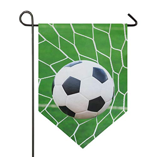 REFFW Banner Bandera de jardín Jardinería de Doble Cara Harajuku Deporte en casa Fútbol Tiro para decoración de césped al Aire Libre