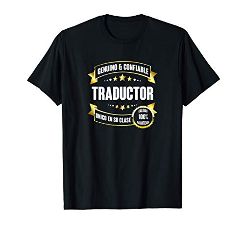 Regalos para Traductores - Traductor EL UNICO Camiseta