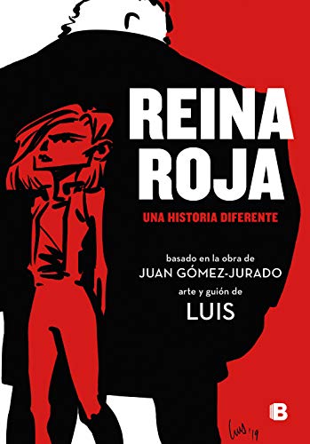 Reina roja (la novela gráfica): Una historia diferente