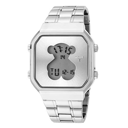 Reloj Tous D-Bear SQ de acero Ref:600350275 Mujer