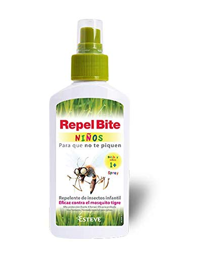 Repel Bite Niños Spray Repelente de Insectos, 100 ml