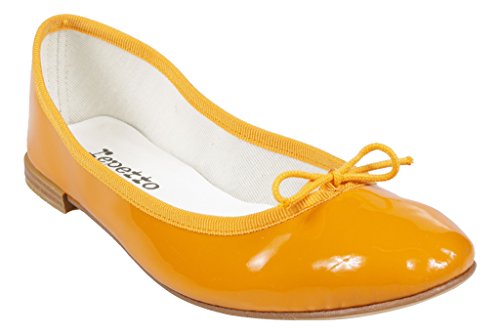 Repetto V086V - Bailarina, color naranja, Naranja (naranja), 36 EU