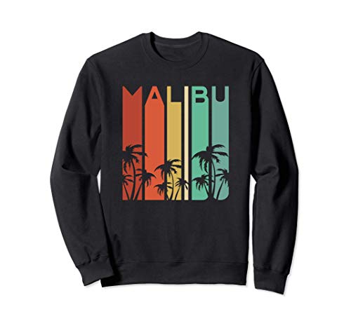 Retro Malibu California Surf Vintage Beach Cali Venice Ella Sudadera