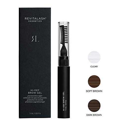 Revitalash Hi-Def Tinted Brow Gel Máscara de Pestañas Soft Brown - 7 ml