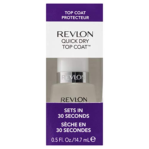 Revlon Esmalte de Uñas Capa Superior de Secado Rápido 14,7ml