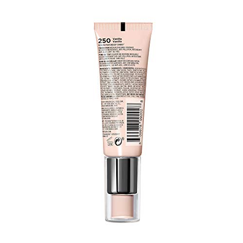 Revlon - Photoready Candid - Base de maquillaje líquida, efecto anticontaminación, con acabado natural