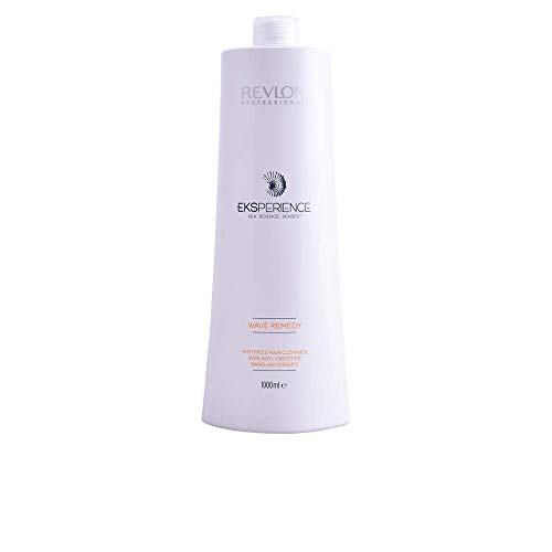 Revlon Professional Eksperience Wave Remedy - Champú anti frizz, 1000 ml