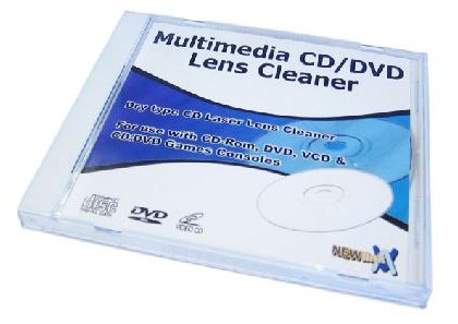 Rhinocables CD DVD lente en seco limpiador adecuado para todas las consolas de juegos Xbox Playstation Nintendo C1309