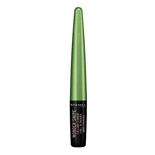 Rimmel London, Delineador de ojos (Tono: 008 Crush On You, Gama Verdes) - 8.4 gr.