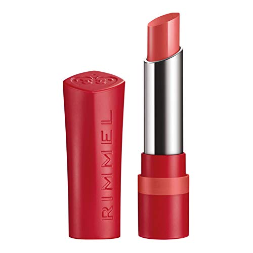 Rimmel London The Only One Lipstick Barra De Labios Tono 600 Keep it Coral - 19 gr