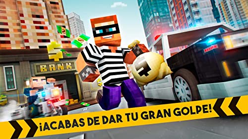 Robber Race Escape - Juego Infinito de Carreras de Coches con Policías