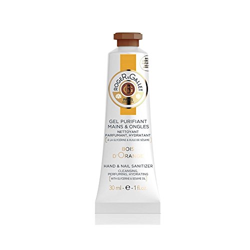 Roger & Gallet Bois D'Orange Gel Hand & Nail Sanitizer 30ml