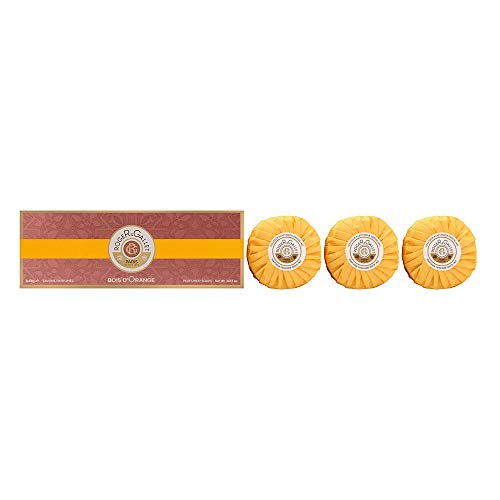 Roger & Gallet Bois D'Orange Savons Parfums 3 X 100 Gr - 300 ml