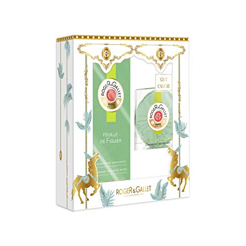 Roger & Gallet Roger & Gallet Feuille Figuier Eau de Toilette 100 ml + Pastilla de Jabon 100Gr - 200 ml