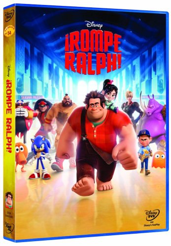 ¡Rompe Ralph! [DVD]