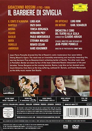 Rossini - El Barbero De Sevilla [DVD]