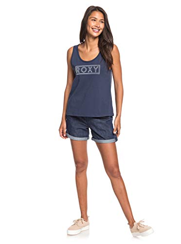 Roxy Closing Party - Licra para Mujer Camiseta, Mujer, Mood Indigo, S