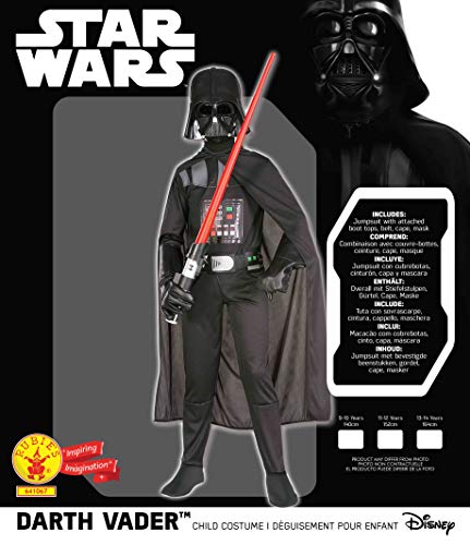 Rubies Star Wars Disfraz, Multicolor, 11-12 años (641067 1112)