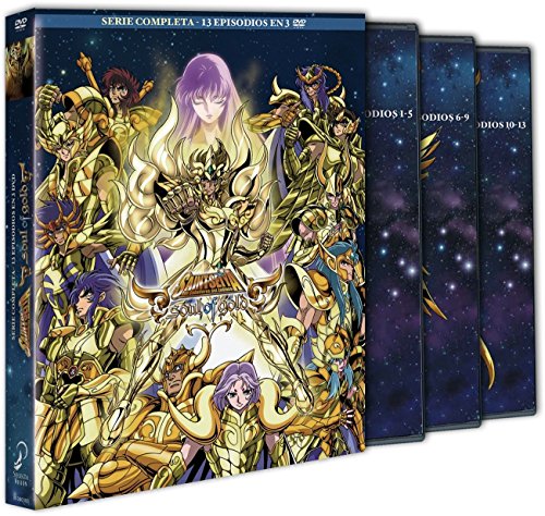 Saint Seiya Soul Of Gold Serie Completa [DVD]