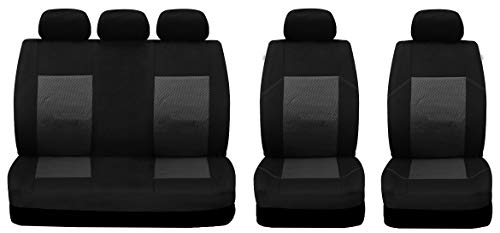 Sakura SS5291 - Juego Completo de Fundas de Asiento