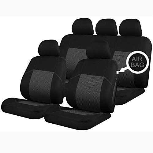 Sakura SS5291 - Juego Completo de Fundas de Asiento