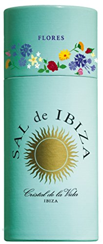 Sal de Ibiza Fleur De SEL, granito con flores, sal marina con flores