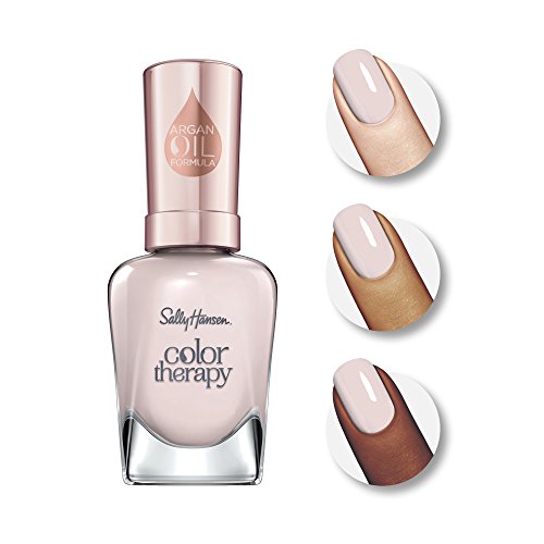 Sally Hansen Nail Polish Color Therapy Argan Oil Formula 230 Sheer Nirvana Lakier do paznokci 14,7ml