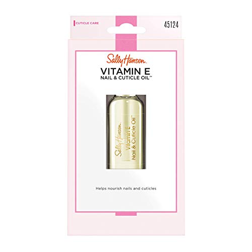 Sally Hansen Vitamina E - Aceite para cutículas de uñas, 1 unidad