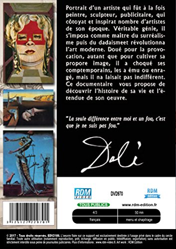 Salvador Dali [Francia] [DVD]