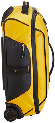 Samsonite Paradiver Light - Bolsa de viaje con ruedas, S (55 cm - 48.5 L), Amarillo (Yellow)