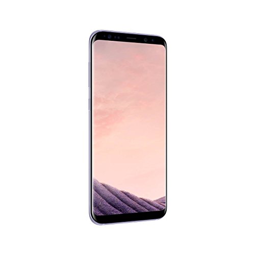 Samsung Galaxy S8 - Smartphone libre de 5.8" QHD+ (4 G, Bluetooth, Octa-Core S, 64 GB memoria interna, 4 GB RAM, camara de 12 MP, Android), Gris orquídea, -[Versión española]