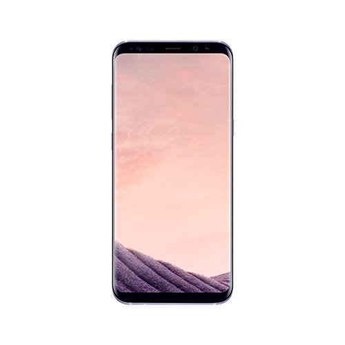 Samsung Galaxy S8 - Smartphone libre de 5.8" QHD+ (4 G, Bluetooth, Octa-Core S, 64 GB memoria interna, 4 GB RAM, camara de 12 MP, Android), Gris orquídea, -[Versión española]