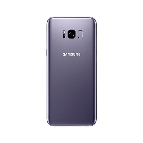 Samsung Galaxy S8 - Smartphone libre de 5.8" QHD+ (4 G, Bluetooth, Octa-Core S, 64 GB memoria interna, 4 GB RAM, camara de 12 MP, Android), Gris orquídea, -[Versión española]