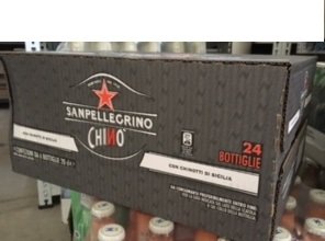 San Pellegrino 24x Chinotto Chinã² Italian Bitter Orange Soft Drink Beverage 20cl