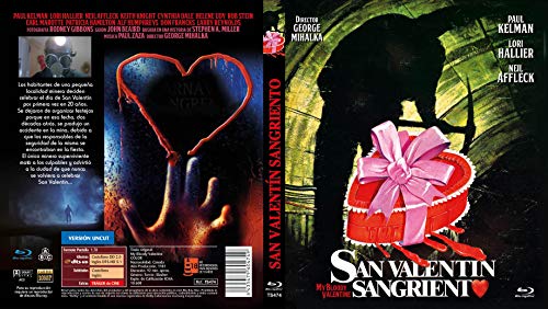 San Valentín Sangriento BD 1981 My Bloody Valentine [Blu-ray]