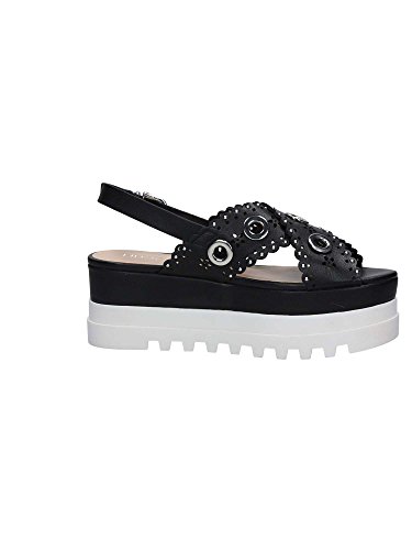 Sandalias y Chanclas para Mujer, Color Negro, Marca LIU-JO, Modelo Sandalias Y Chanclas para Mujer LIU-JO Zeppa Negro