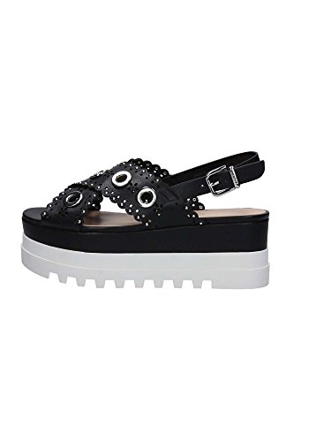 Sandalias y Chanclas para Mujer, Color Negro, Marca LIU-JO, Modelo Sandalias Y Chanclas para Mujer LIU-JO Zeppa Negro