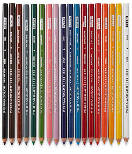 Sanford Prismacolor Premier Color matita impostato 48/Tin-W/Due Bonus Artstix