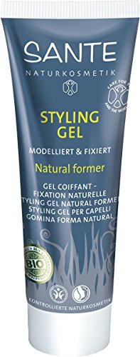 Sante Naturkosmetik 42411 gel para el cabello Mujeres 50 ml - Gel para el cabello (Mujeres, 50 ml, Todo el pelo, 1 pieza(s), Modelado, Tubo)