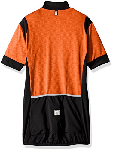 Santini, Jersey para Mujer, de Manga Corta, Mujer, Color Naranja, tamaño XXL