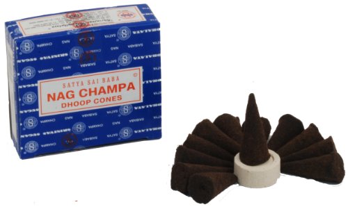 Satya Nag Champa - Conos de Incienso, Multicolor