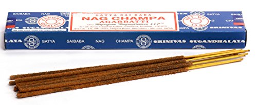 Satya Nag Champa - Varitas de Incienso (15 g)