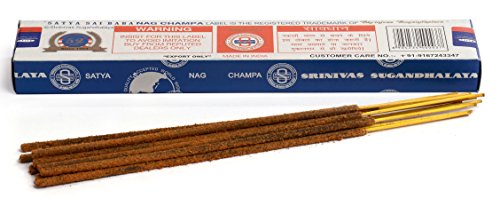 Satya Nag Champa - Varitas de Incienso (15 g)