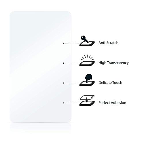 savvies Protector Pantalla Compatible con Fossil Garrett HR (5. Gen) (18 Unidades) Pelicula Ultra Transparente