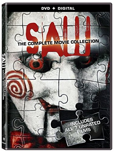 Saw: The Complete Movie Collection [Edizione: Stati Uniti] [Italia] [DVD]