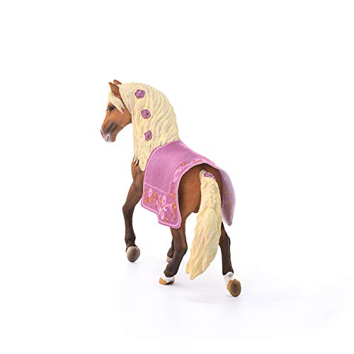 Schleich - Horse Club, Figura Muestra de Caballos Paso Fino con Manta