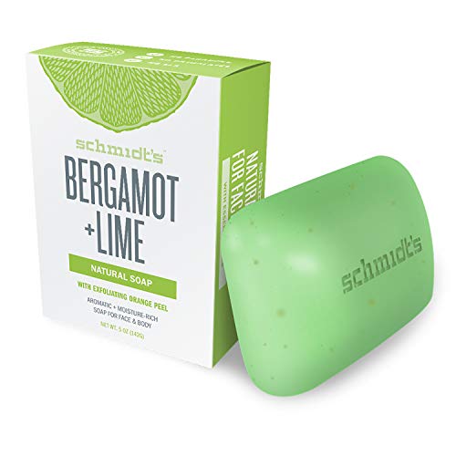 Schmidt's Gel de ducha sólido de bergamota y lima - 142 gr